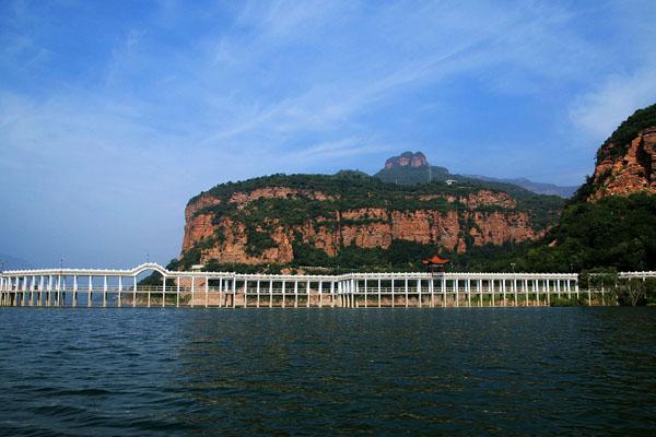 邢台秦王湖风景区自驾游路线