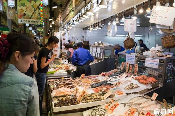 京都锦市场几点关门+在哪里 京都锦市场美食推荐