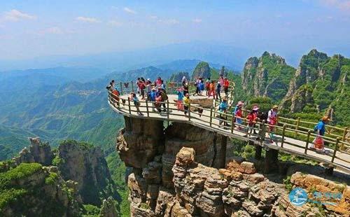 涞源白石山旅游景点及门票价格