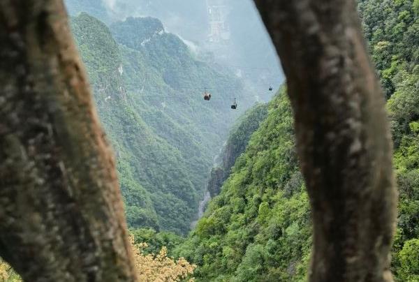 中国旅游登山景点 热门山岳景区