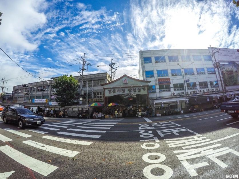 韩国传统小吃店推荐 韩国综合市场有哪些