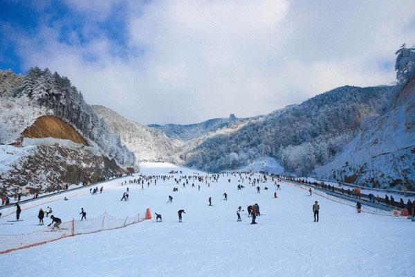 绍兴哪里有滑雪场