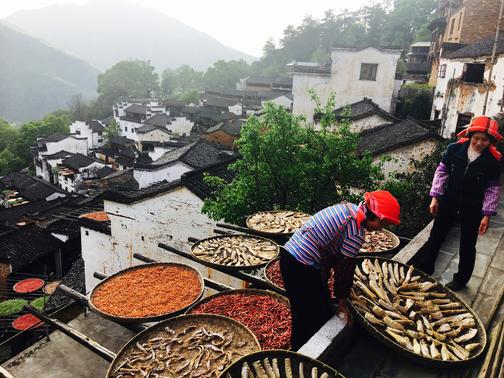 婺源自驾游最佳路线攻略