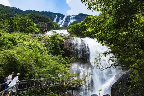 白水寨一日游如何玩 去白水寨需要带什么