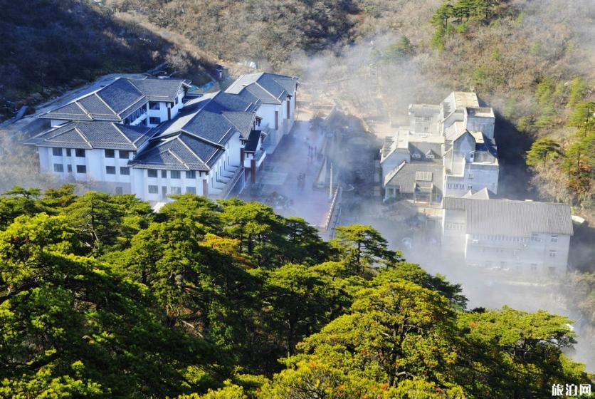 去黄山住在哪里比较好