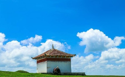 若尔盖大草原旅游最佳路线图和最佳时间季节