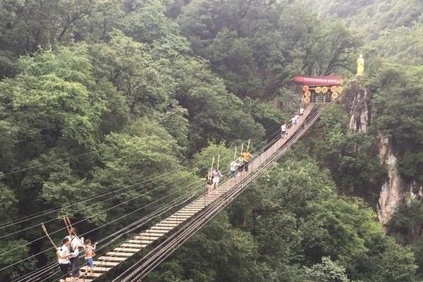 栾川冬季旅游哪儿好玩