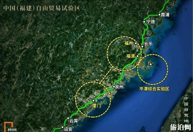 228国道沿海公路自驾游攻略