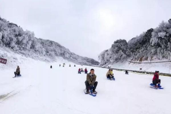 重庆周边好玩的滑雪场推荐