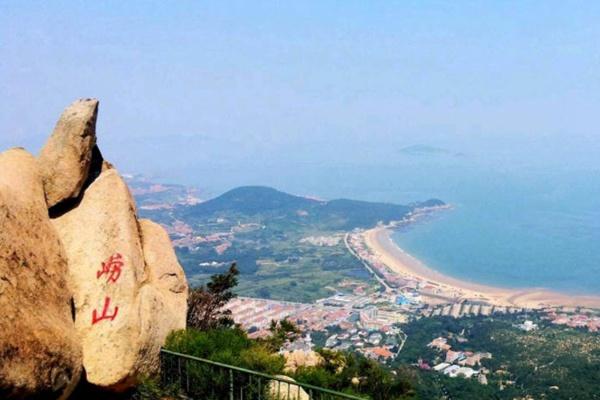 青岛崂山一日游最佳路线图