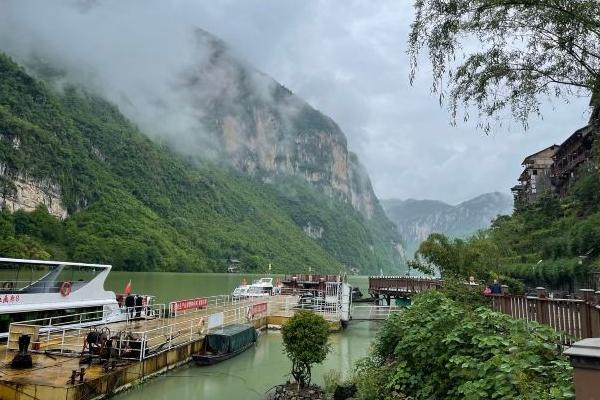 重庆龚滩古镇旅游攻略自驾