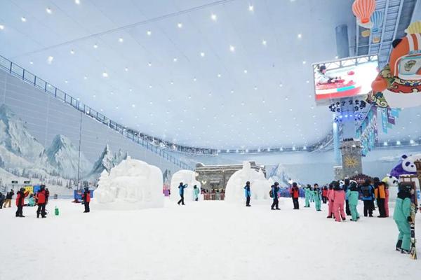 湖北室内滑雪场推荐 不用出室外也能滑雪了