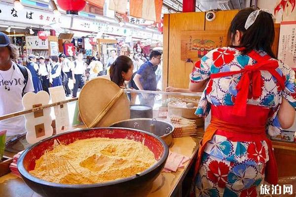 浅草寺仲见世一条街美食攻略