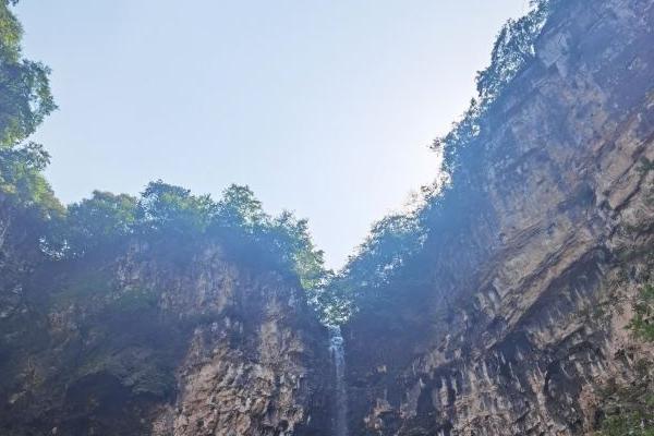 天柱山风景区在哪里