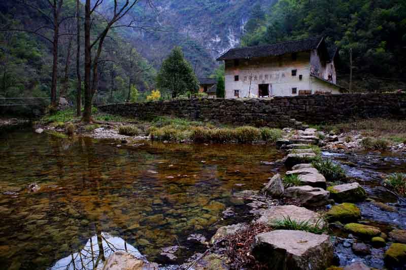 漳河源生态景区旅游攻略