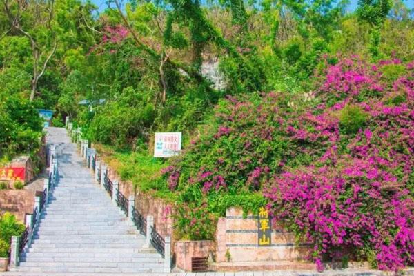 珠海登山哪里比较好