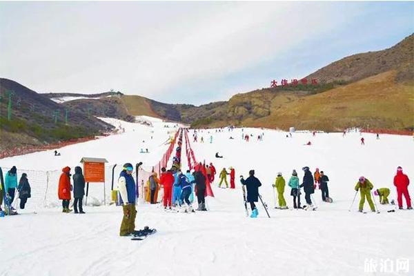 太伟滑雪场11月23日开滑 附开放雪道