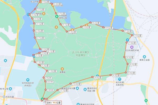 武汉东湖绿道骑行攻略 这8大路线大家可以试试