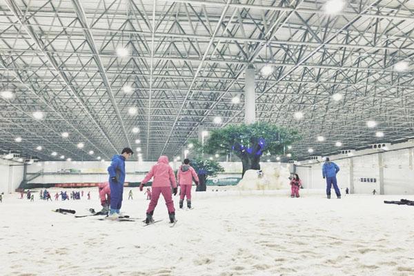 长沙三只熊滑雪场门票价格以及注意事项 游玩攻略