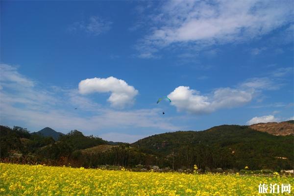 厦门长泰滑翔伞基地在哪里 多少钱