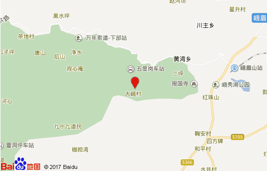 去峨眉山住哪里好 峨眉山旅游住宿攻略