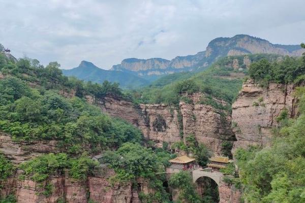 石家庄去苍岩山怎么走