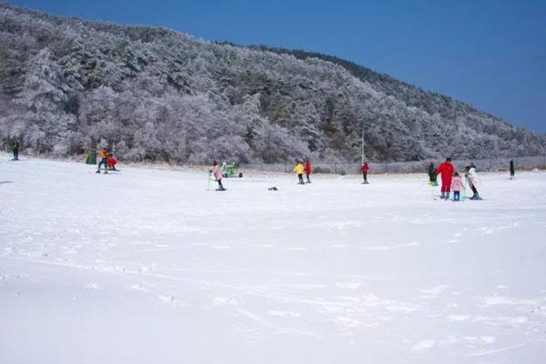 苏州周边滑雪场有哪些 苏州附近的滑雪场推荐