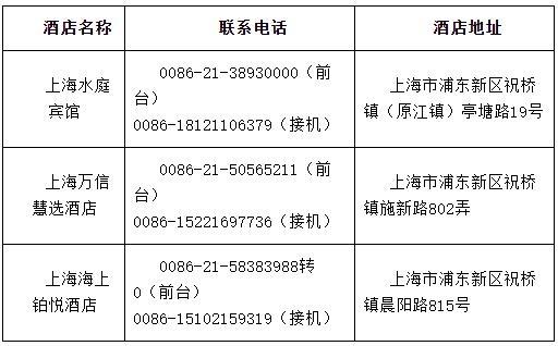 上海中转住宿还有免费的吗 疫情中转上海住宿在哪里