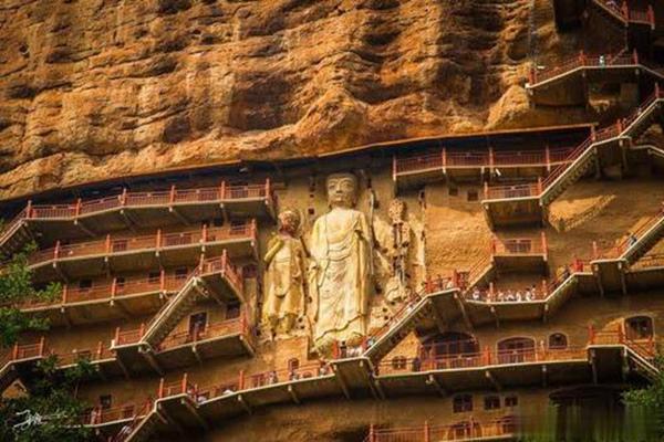 麦积山风景区在哪里 门票多少钱