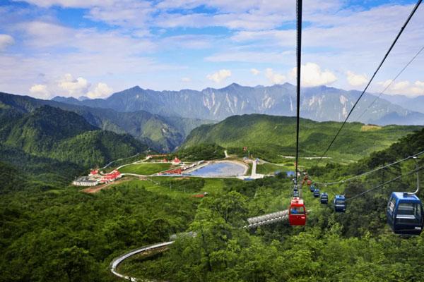 四川2天自驾游适合去哪里旅游