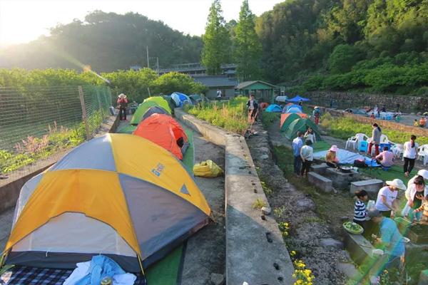 绍兴附近露营基地推荐