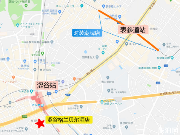 东京住在哪里比较方便购物 东京住哪个酒店比较方便