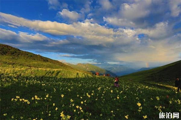 九顶山二日徒步地图-路线 成都到九顶山多少公里 开车多久