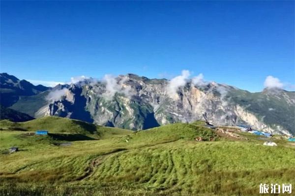 九顶山鸡爪棚露营地二日游玩攻略