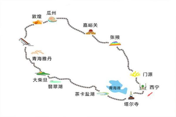 2023青海大环线自驾游最佳路线 青海大环线最佳旅游时间