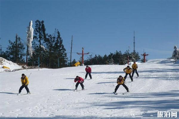 宁波商量岗滑雪场 门票+电话