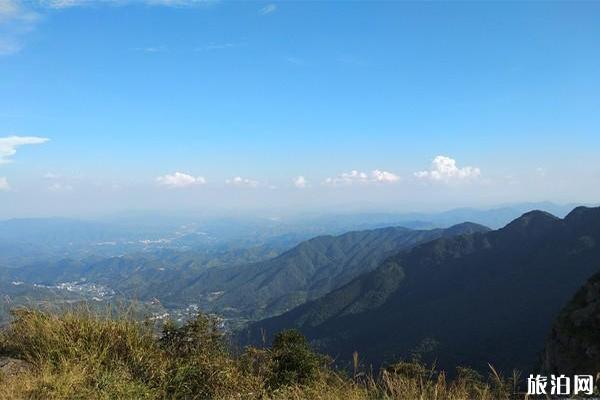 梅州阴那山自驾露营攻略