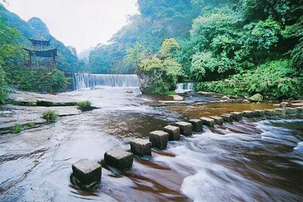 成都天台山两日游最佳路线 怎么去