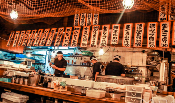 日本有哪些饭店哪里好吃