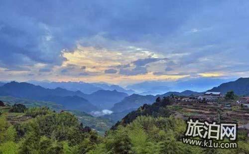 2018遂昌南尖岩景区旅游攻略 