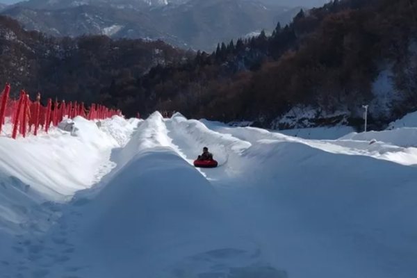 神灵寨滑雪场2021年12月29日开放公告