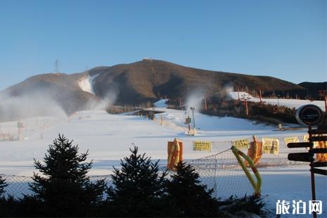 2018北京军都山滑雪场住宿+交通+门票价格