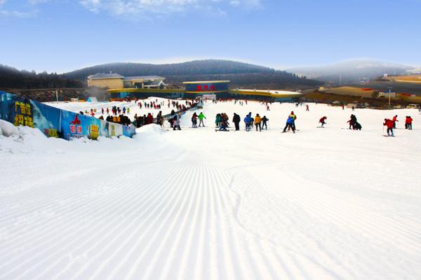 济南滑雪哪里好