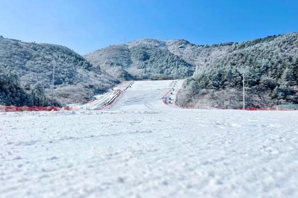 湖北滑雪的地方在哪里