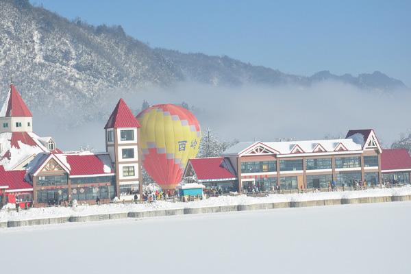 达州附近哪里可以滑雪