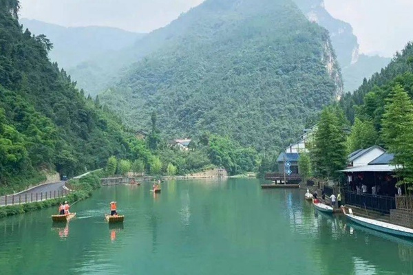 三峡竹海生态风景区