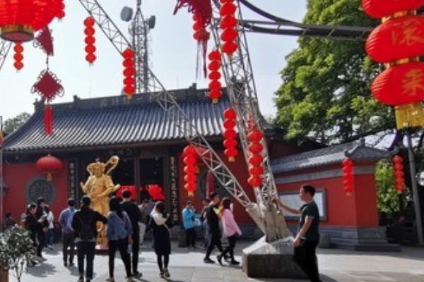 2024天下第一财神庙(灵顺寺)旅游攻略-门票价格-景点信息