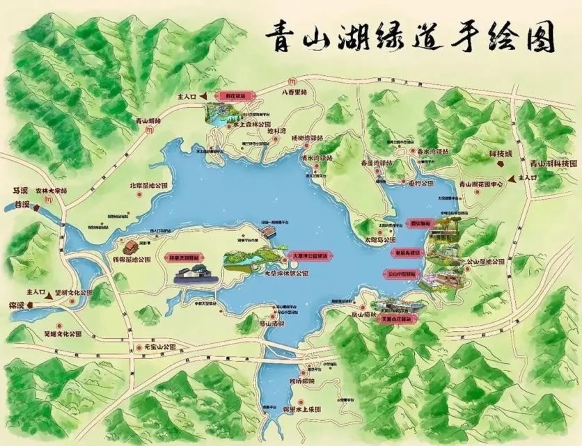 2024青山湖国家森林公园旅游攻略-门票价格-景点信息