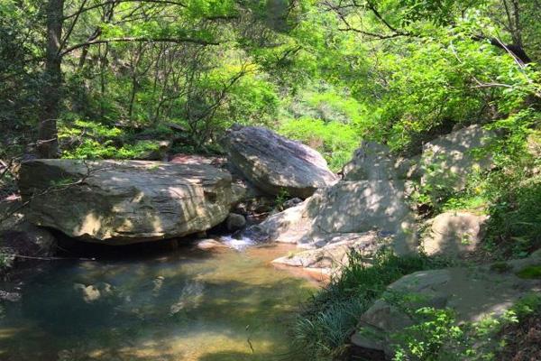 木兰云雾山风景区