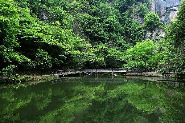 天烛仙境风景区